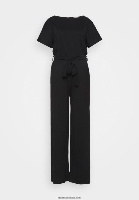 Anna Field Women Jumpsuit Black H42J4Z875