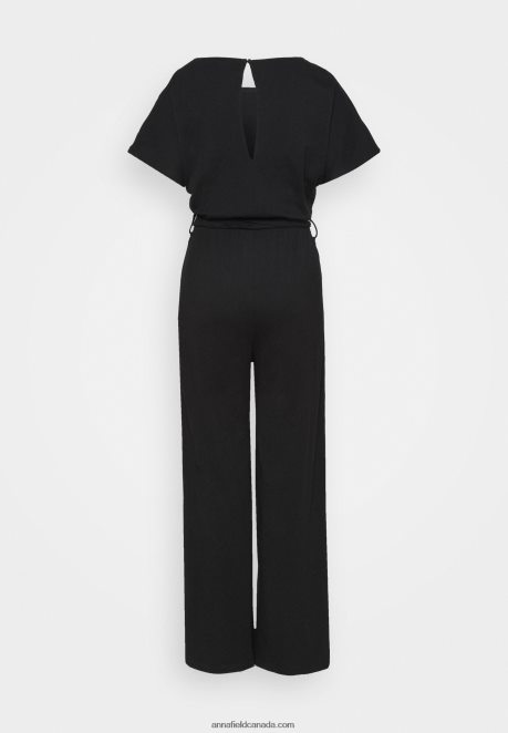 Anna Field Women Jumpsuit Black H42J4Z875