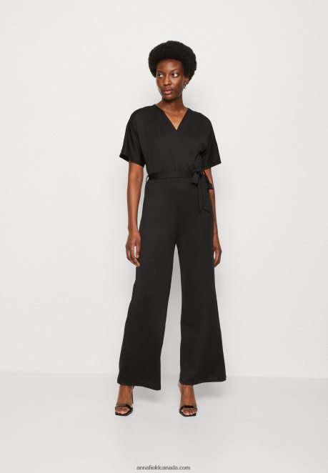 Anna Field Women Jumpsuit Black H42J4Z876