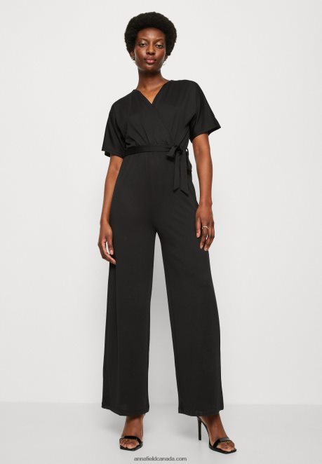 Anna Field Women Jumpsuit Black H42J4Z876