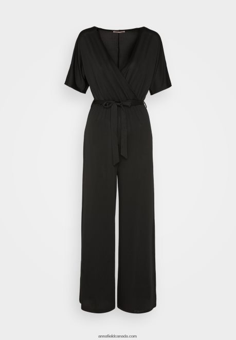 Anna Field Women Jumpsuit Black H42J4Z876