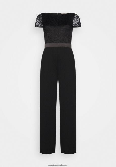 Anna Field Women Jumpsuit Black H42J4Z881