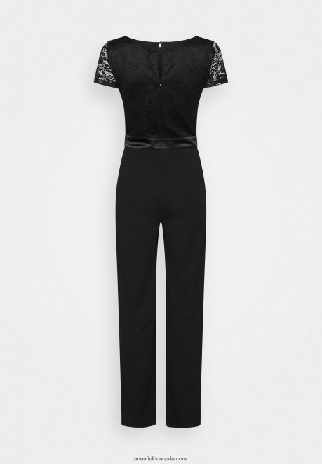 Anna Field Women Jumpsuit Black H42J4Z881