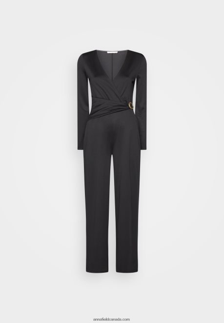 Anna Field Women Jumpsuit Black H42J4Z883