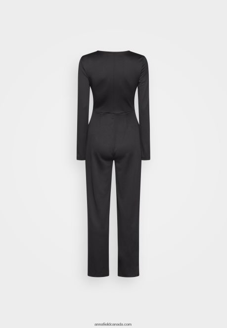 Anna Field Women Jumpsuit Black H42J4Z883