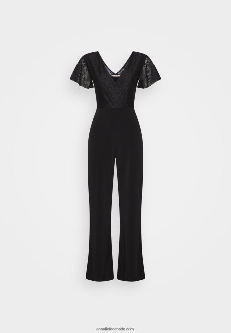 Anna Field Women Jumpsuit Black H42J4Z884