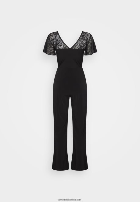 Anna Field Women Jumpsuit Black H42J4Z884