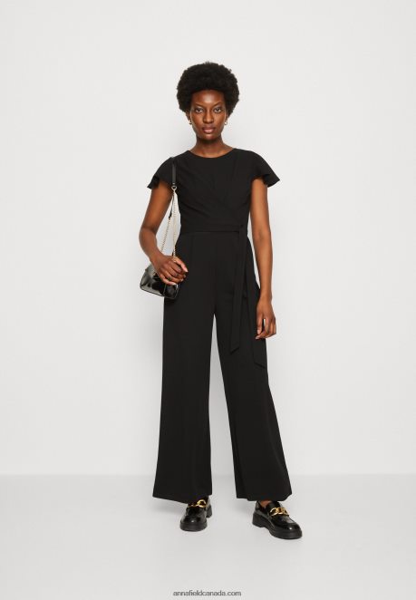 Anna Field Women Jumpsuit Black H42J4Z892