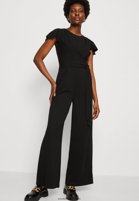 Anna Field Women Jumpsuit Black H42J4Z892
