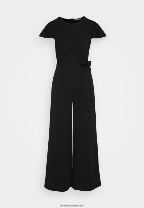 Anna Field Women Jumpsuit Black H42J4Z892