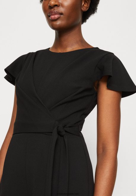 Anna Field Women Jumpsuit Black H42J4Z892