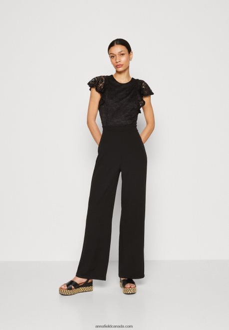 Anna Field Women Jumpsuit Black H42J4Z895