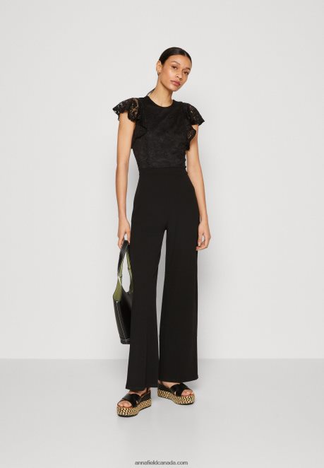Anna Field Women Jumpsuit Black H42J4Z895