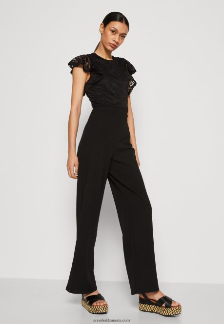 Anna Field Women Jumpsuit Black H42J4Z895