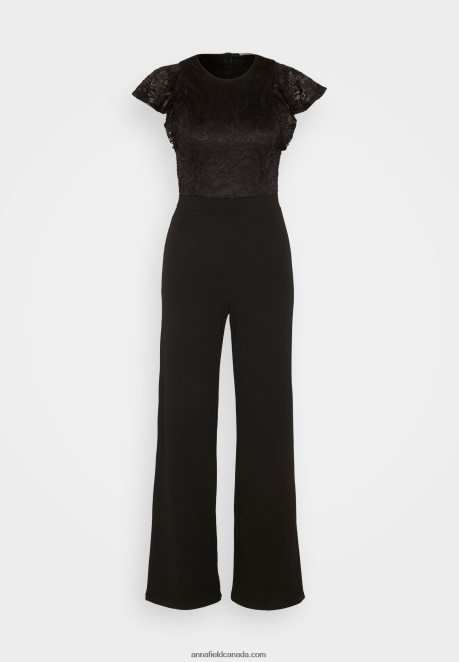 Anna Field Women Jumpsuit Black H42J4Z895