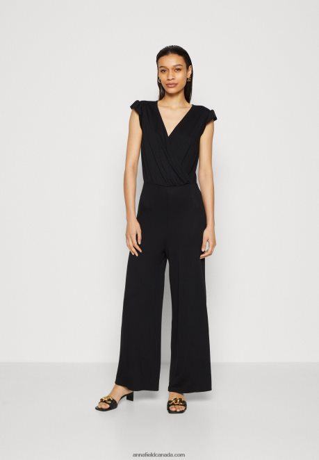 Anna Field Women Jumpsuit Black H42J4Z896