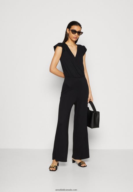 Anna Field Women Jumpsuit Black H42J4Z896