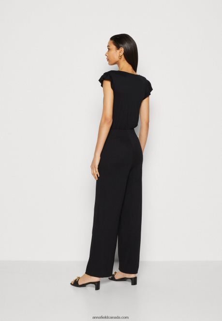 Anna Field Women Jumpsuit Black H42J4Z896