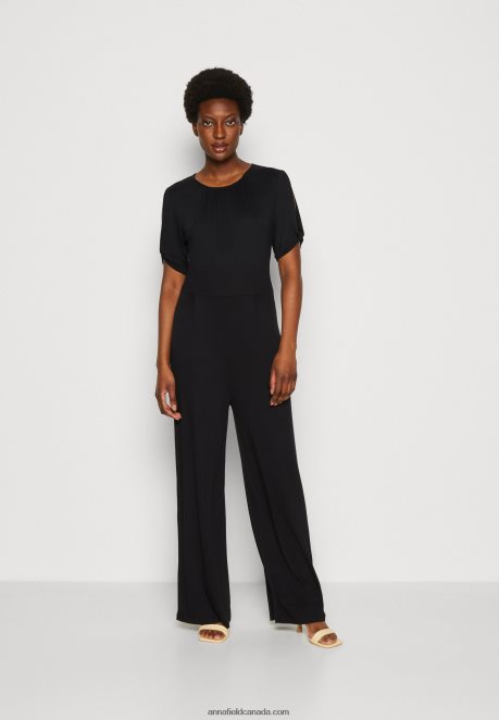 Anna Field Women Jumpsuit Black H42J4Z898