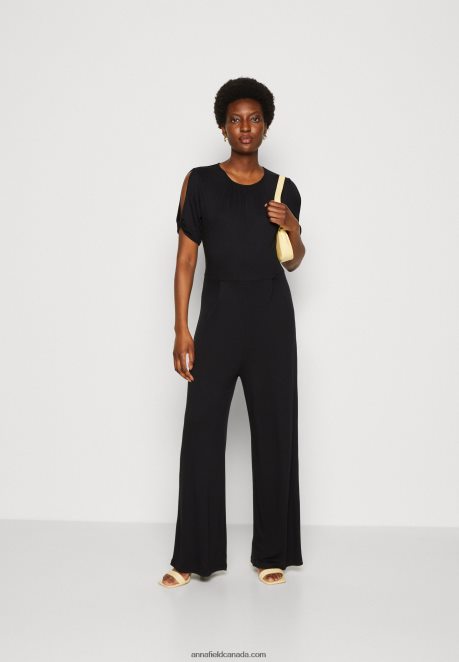 Anna Field Women Jumpsuit Black H42J4Z898