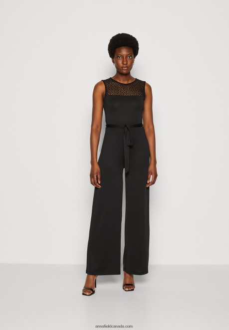 Anna Field Women Jumpsuit Black H42J4Z902