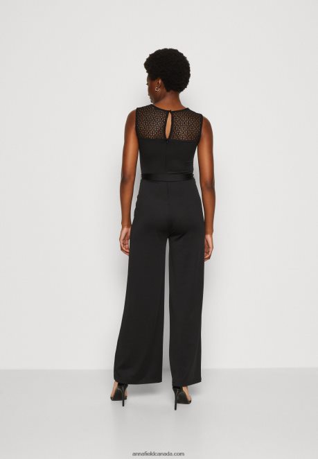 Anna Field Women Jumpsuit Black H42J4Z902
