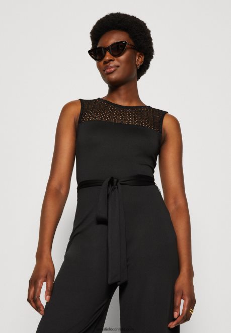 Anna Field Women Jumpsuit Black H42J4Z902