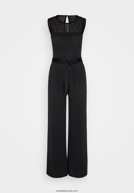 Anna Field Women Jumpsuit Black H42J4Z902