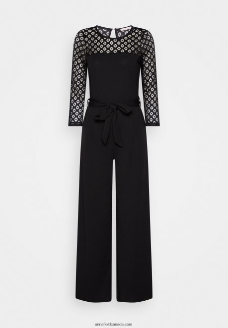 Anna Field Women Jumpsuit Black H42J4Z907