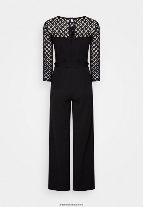 Anna Field Women Jumpsuit Black H42J4Z907
