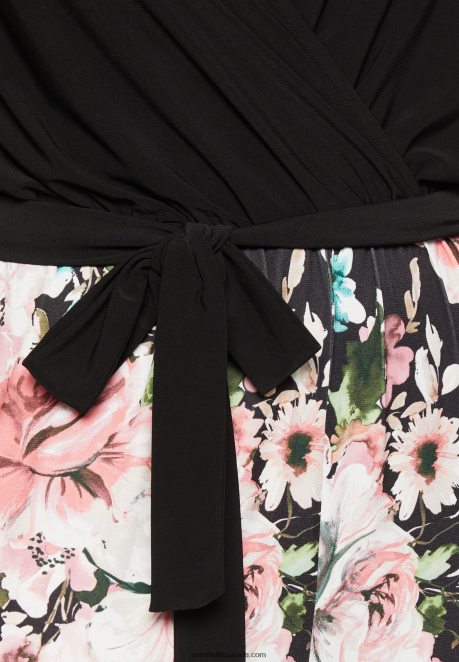 Anna Field Women Jumpsuit Black/Multi-Coloured H42J4Z873