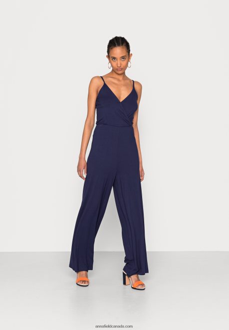 Anna Field Women Jumpsuit Dark Blue H42J4Z886