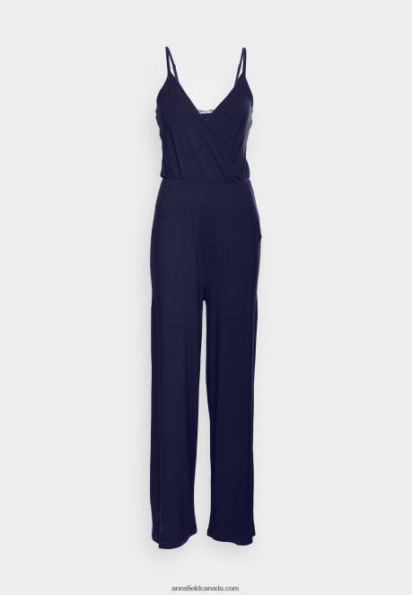 Anna Field Women Jumpsuit Dark Blue H42J4Z886
