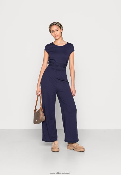 Anna Field Women Jumpsuit Dark Blue H42J4Z893