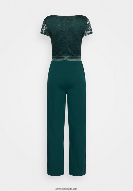 Anna Field Women Jumpsuit Dark Green H42J4Z890