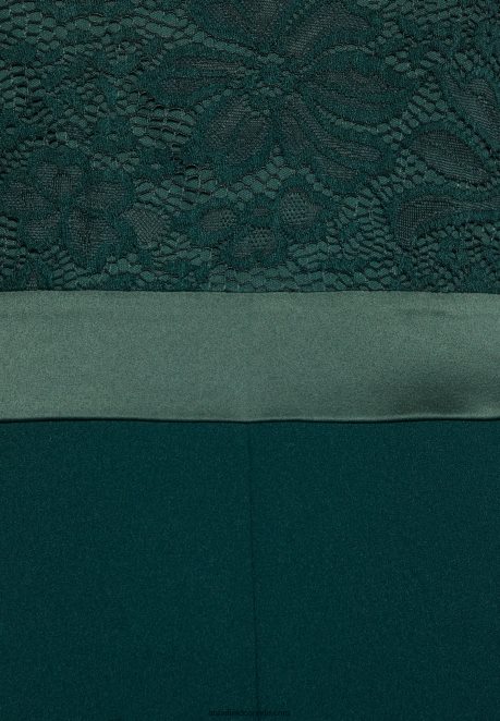 Anna Field Women Jumpsuit Dark Green H42J4Z890