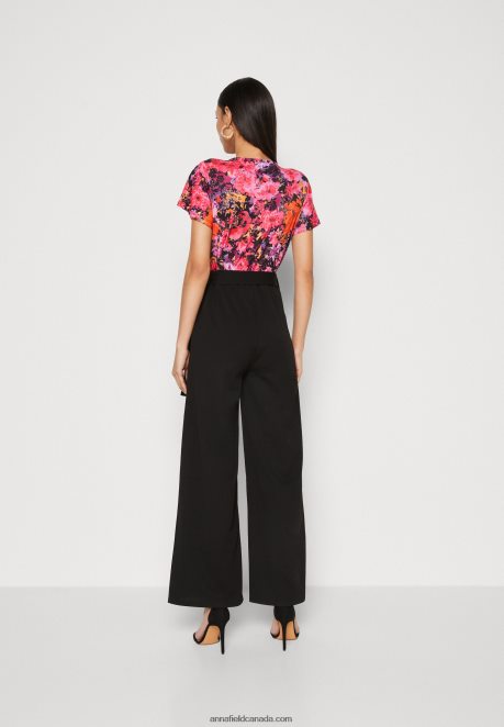 Anna Field Women Jumpsuit Pink/Black H42J4Z894