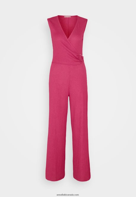 Anna Field Women Jumpsuit Pink H42J4Z885