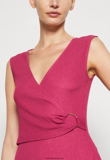 Anna Field Women Jumpsuit Pink H42J4Z885