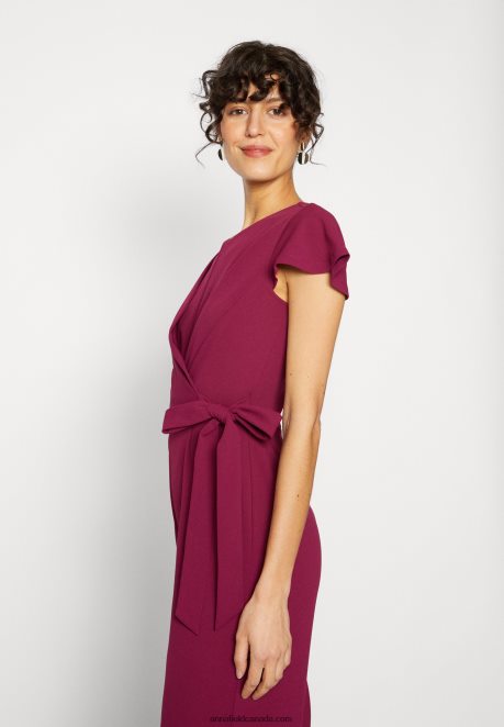 Anna Field Women Jumpsuit Purple H42J4Z903