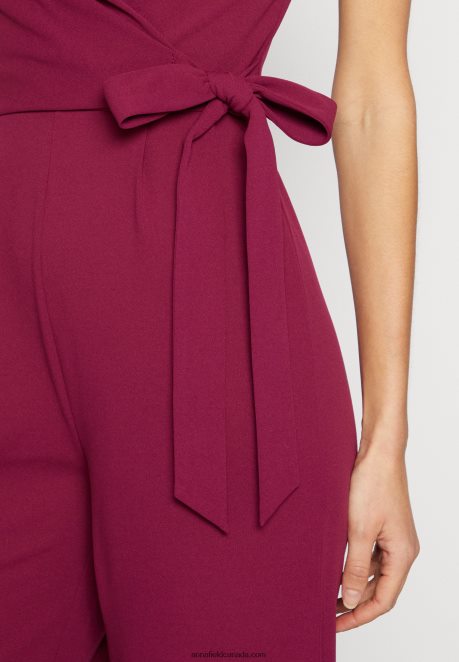 Anna Field Women Jumpsuit Purple H42J4Z903