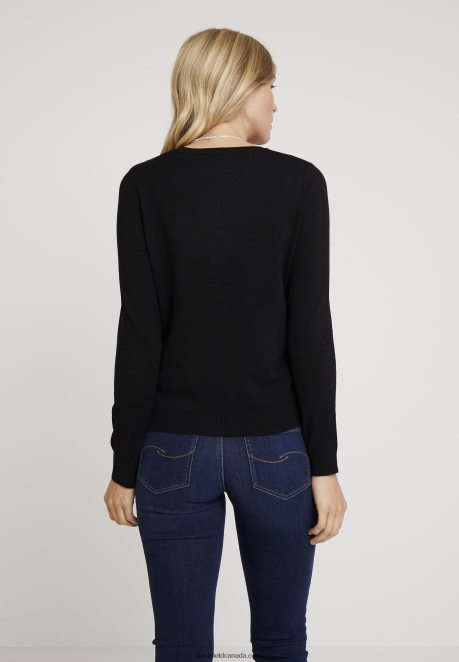 Anna Field Women Cardigan Black H42J4Z820