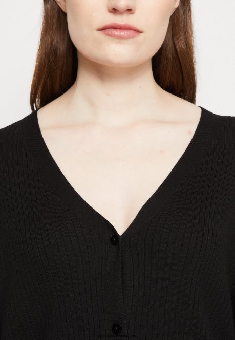 Anna Field Women Cardigan Black H42J4Z824