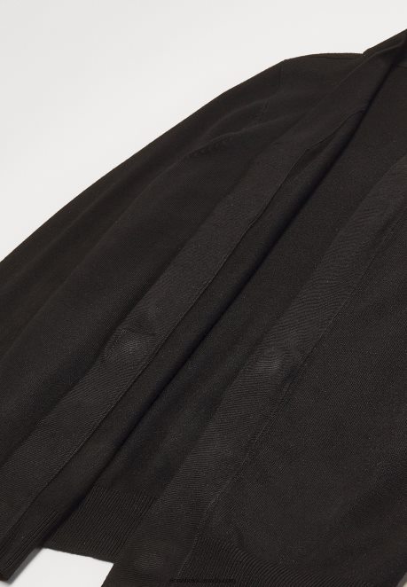 Anna Field Women Cardigan Black H42J4Z828