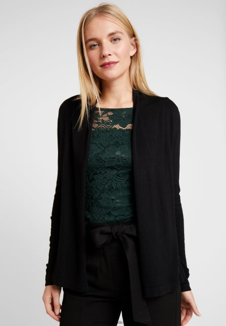 Anna Field Women Cardigan Black H42J4Z831