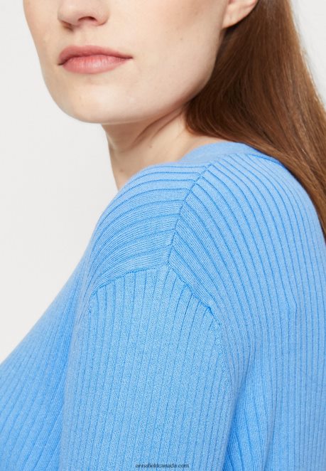 Anna Field Women Cardigan Blue H42J4Z829