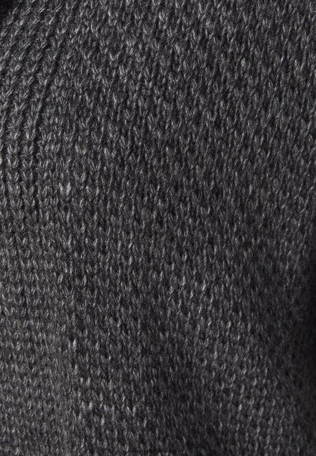 Anna Field Women Cardigan Dark Grey Melange H42J4Z823