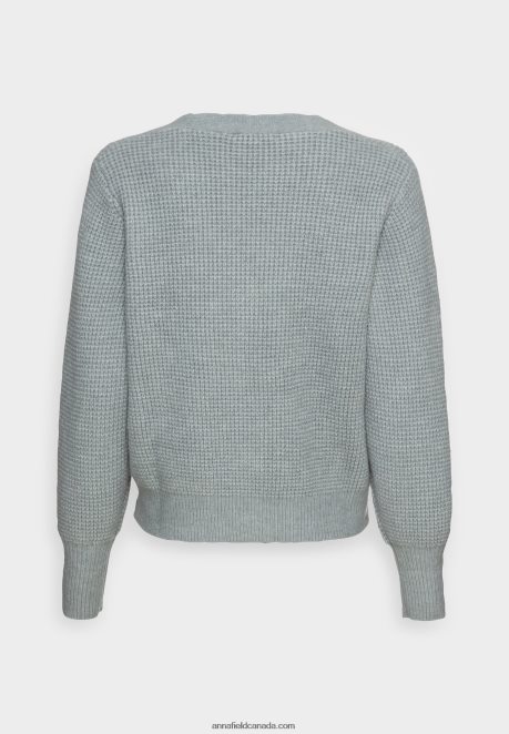 Anna Field Women Cardigan Light Green H42J4Z825