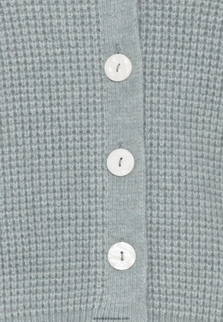 Anna Field Women Cardigan Light Green H42J4Z825