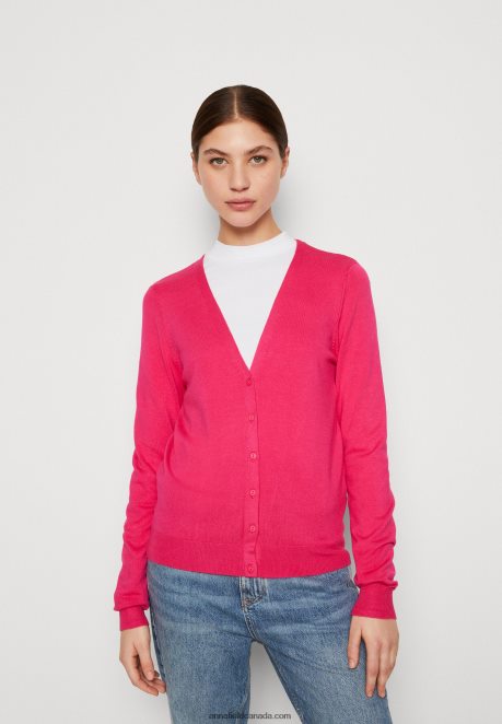 Anna Field Women Cardigan Pink H42J4Z826